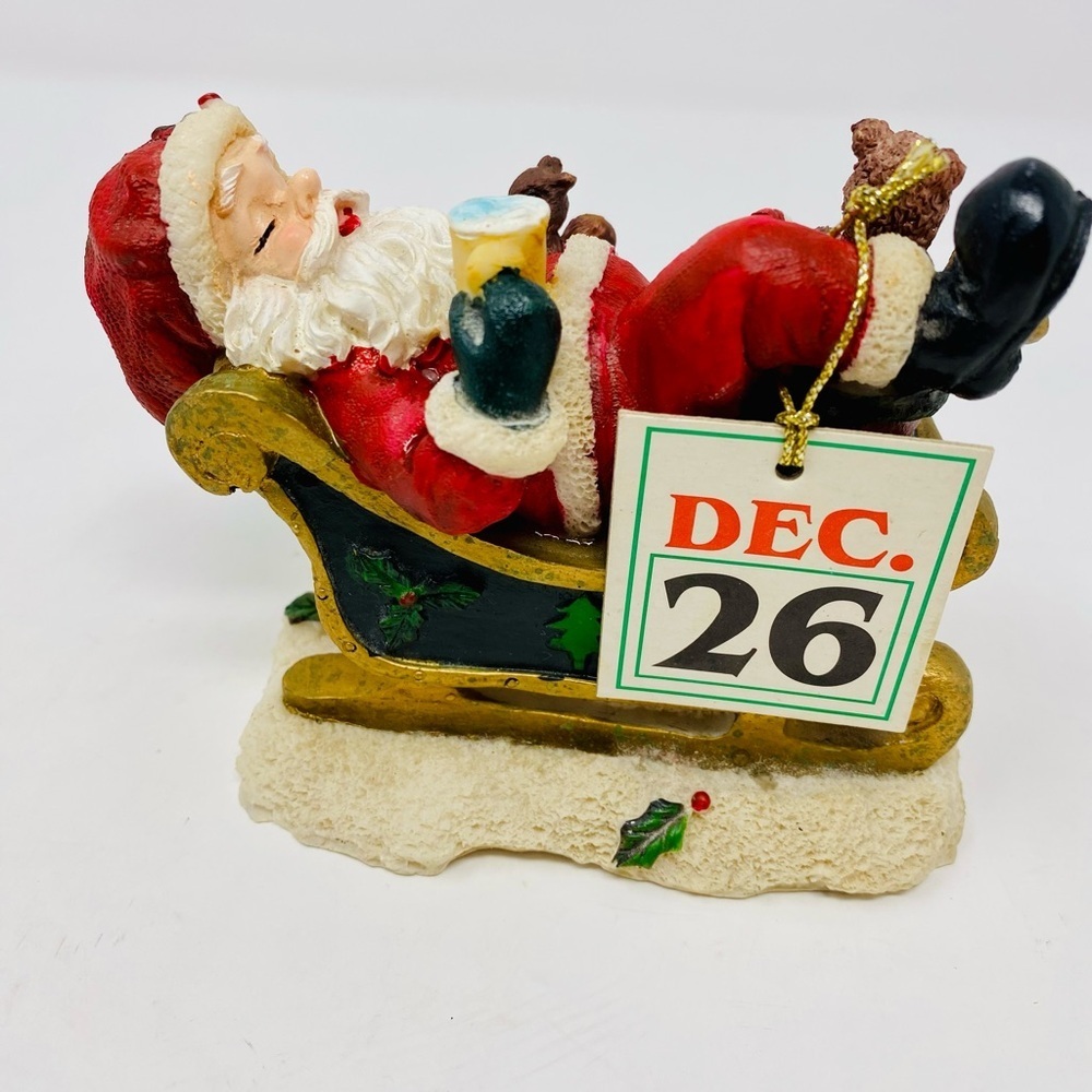 Santa Claus Holiday Figurine Collectible